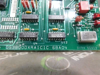 USED GE FANUC DS3800DXRA1C1C 6BA04