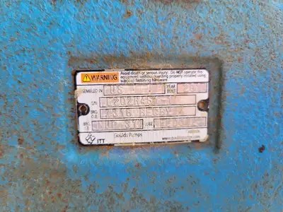 USED 2014 GOULDS 3180XL