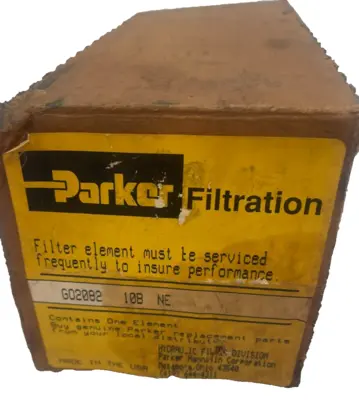 NEW PARKER G02082 10B NE HYDRAULIC FILTER