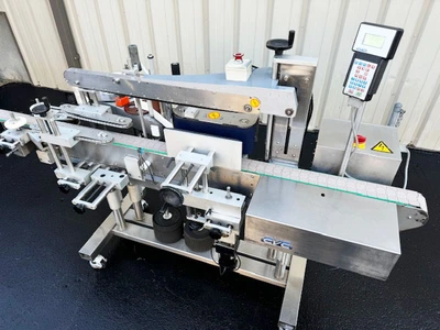 CVC Model 400 Spot or Wrap Around Pressure Sensitive Labeler