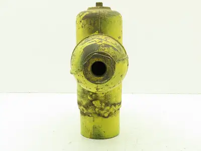 Whirl-Air-Flow Pneumatic Conveyor 3" Pipe Pressure Booster 90° Elbow