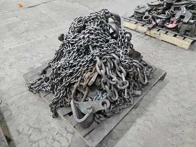 Pallet of Chains (LOCATION: Batavia, OH)