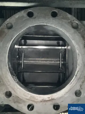 USED Gala Gala Dewatering Spin Dryer System, Model 303BF, S/S