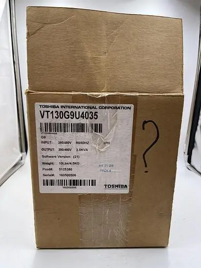 New | in-Stock TOSHIBA TOSHIBA VT130G9U4035 Misc Electrical & Power Parts | ND Industrial Surplus #1214470