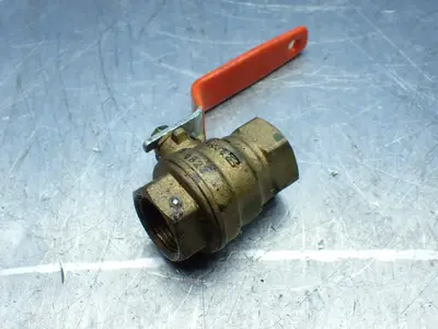 4pcs Brass Valve Lot