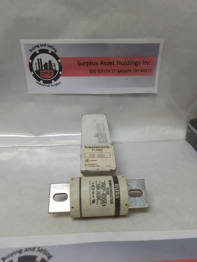 New | in-Stock COOPER BUSSMANN FWP-400A Miscellaneous Equipment (Electrical & Power) | Surplus Asset Holdings #1188829