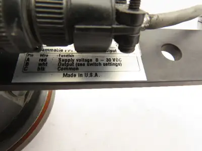 Tri-Tronics RH-P144AJ/8-30 Programmable Encoder 12" Circumference Wheels