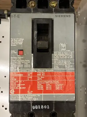 USED SIEMENS 36-89033