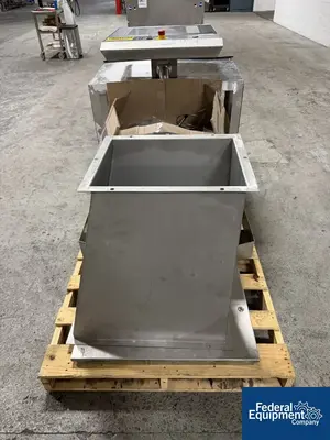 Used Glatt Glatt GPCG-10 Fluid Bed Processor, S/S Fluid Bed Dryers Ohio US | Federal Equipment Company #1337688