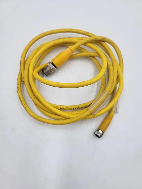 Used BALLUFF BALLUFF BCC M314-M414-3E-304-VX44T2-020 DOUBLE ENDED CORDSET 7' LONG Cable & Wire | ND Industrial Surplus #1211415