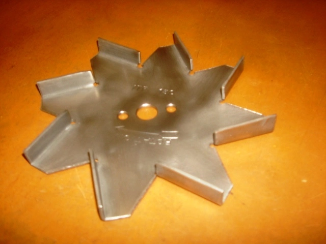 S/S Turbine Disc 125Mm
