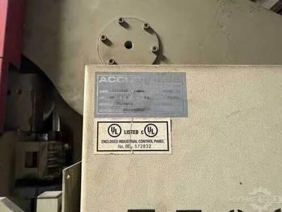 Used 2004 ACCURPRESS 725012 Press Brakes Georgia US | The Equipment Hub #1275591