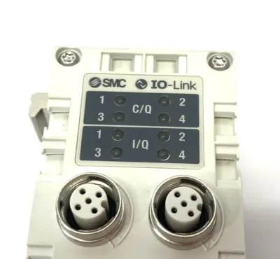 Used SMC Serial Transmission IO-Link Master Unit, Port Class A PLC Processors Michigan US | Maverick Industrial Sales #1389169