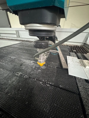 2021 FLOW MACH 200 4020-X5 WATER JET CUTTING, CNC | Wheeler Machinery Sales (5)