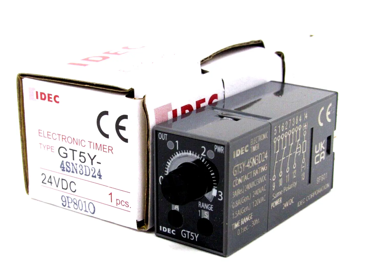 NEW IDEC GT5Y-2SN3D24 TIMER GT5Y2SN3D24
