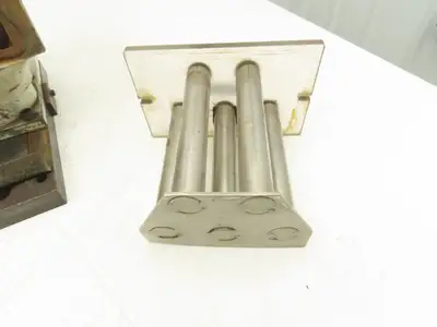 IMI 5 Magnetic Cartridge Drawer Grate Separator 3-3/4" Inlet 2" Outlet