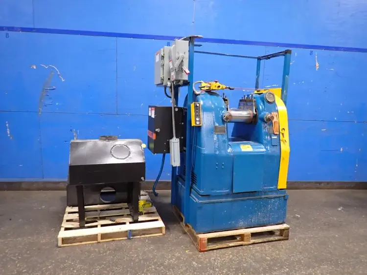 Used EEMCO LAB III 2 Roll Mills Ohio US | HGR 24 #728539