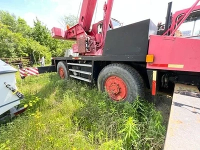 Used 1993 KRUPP KMK 2025 Rough Terrain Cranes Pennsylvania US | Proxy Equipment #1384887