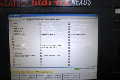 USED 2010 MAZAK CYBERTECH 4500