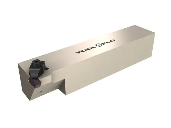 Tool-Flo FLEL-122B External Threading and Grooving 90° Holder