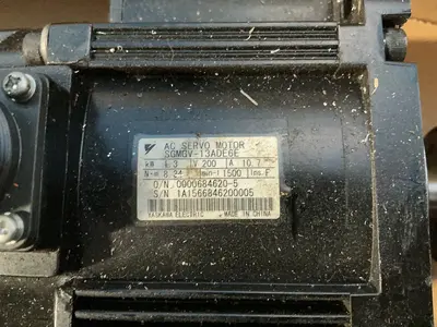 Used YASKAWA / MOTOMAN SGMGV13ADE6E Servo Motors Ohio US | HGR 24 #1358606