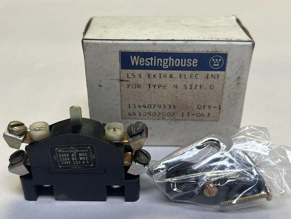 New | in-Stock WESTINGHOUSE 453D502G02 Miscellaneous Equipment (Electrical & Power) | Surplus Asset Holdings #1199883