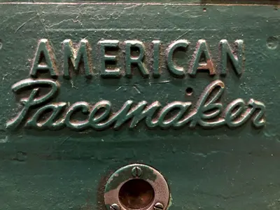 48" X 72" AMERICAN PACEMAKER ENGINE LATHE, 2.25" HOLE: STOCK #16192