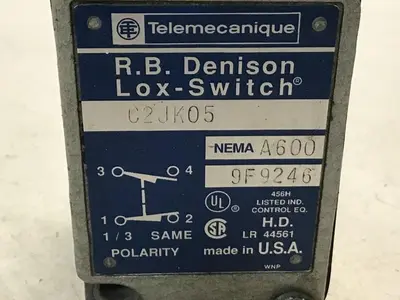 USED TELEMECANIQUE C2JK05