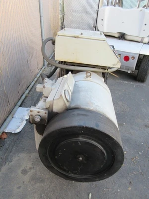 CompAir Hydrovane, rotary air compressor, 460 V Baldor motor