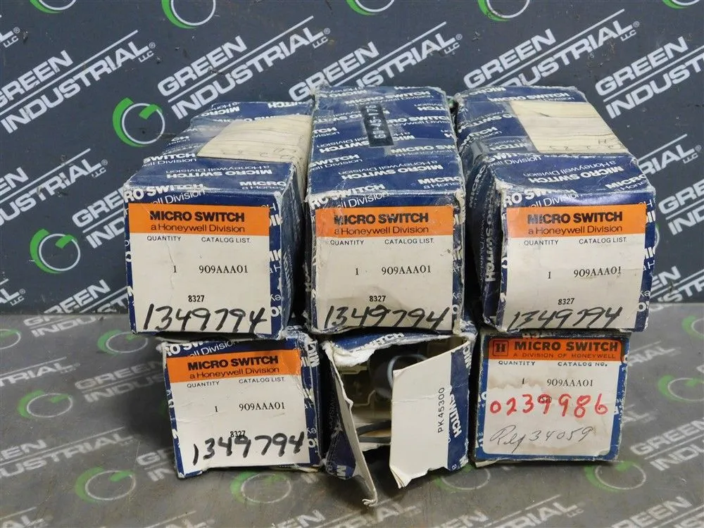 USED HONEYWELL 909AAA01