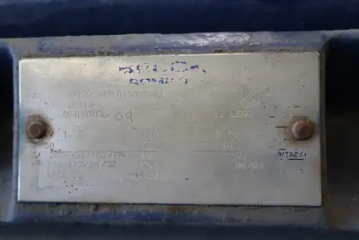 50 hp, 230/460 volts, 1776 rpm, 326T Electric Motor