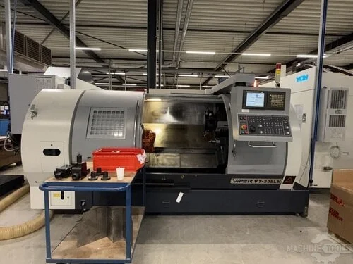 Used 2008 VIPER VT-33LMBC CNC Lathes NL | Mach 4 Metal #887654