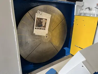 USED BEYER ROTARY GRINDER NC Ø 800 MM