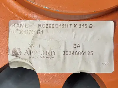 NEW APPLIED INDUSTRIAL TECHNOLOGIES RC200CH15X315B