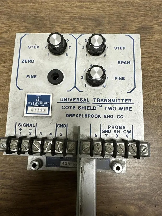 Used DREXELBROOK 408-6200 Sensors Ohio US | Surplus Asset Holdings #1242309
