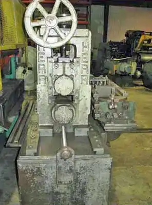 16" x 4.00" Herr Slitter Head
