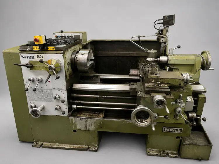 Used HMT NH22 Engine Lathes AU | ESP Machinery Australia Pty Ltd #1283484