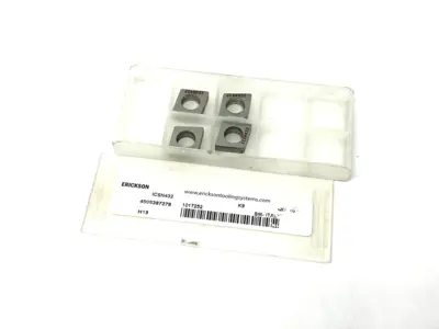New | in-Stock ERICKSON INDEXABLE TURNING SHIM INSERT 1017252 Inserts (Misc) Michigan US | Maverick Industrial Sales #1090310