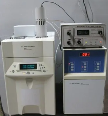 Used AGILENT - KEYSIGHT 18593B GC Systems Texas US | Bamko Surplus Process Equipment #933499