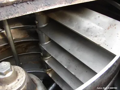 Used TOLHURST BATCH-O-MA Basket Bottom Dump Centrifuges Illinois US | Aaron Equipment #1515567