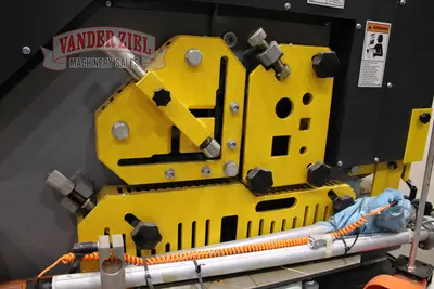 New | in-Stock AMADA MSIW93D Ironworkers Michigan US | Vander Ziel Machinery Sales #482308