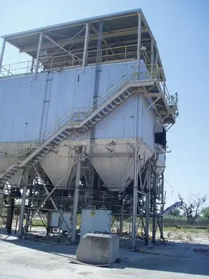 Dust Collector, Baghouse, 33,756 SF, 105,000 CFM, #C672875