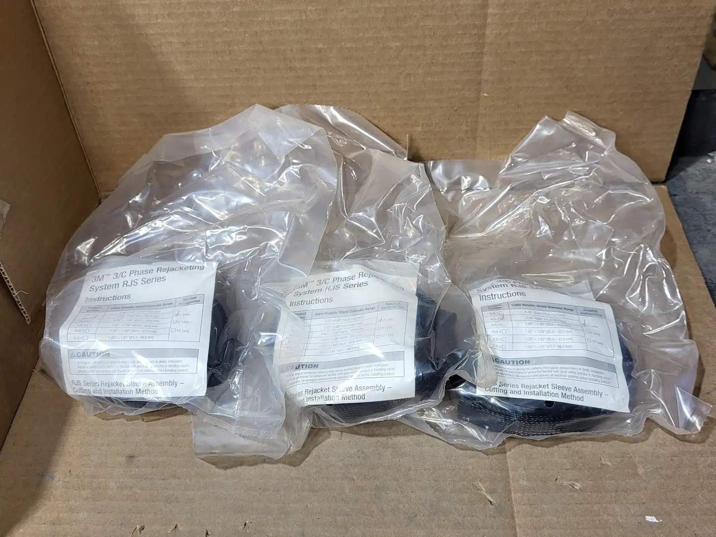 New | in-Stock 2012 3M RJS-2/3-4 Cable & Wire British Columbia CA | Lenmark #1440017