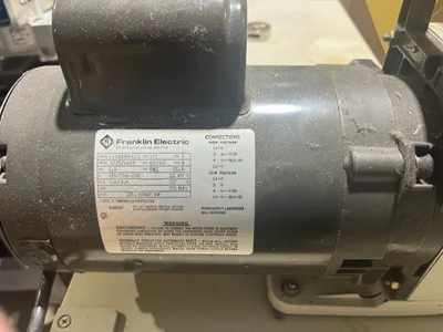 USED FRANKLIN ELECTRIC 1102685401