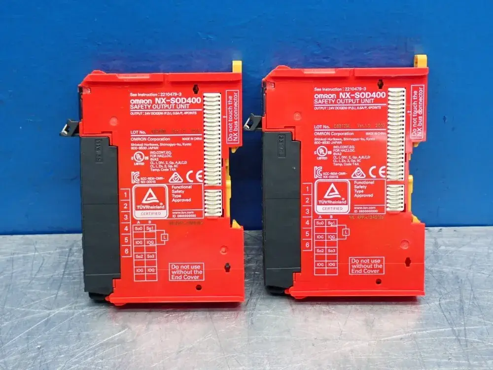 USED OMRON NXSOD400