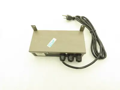 Condec KBY7116-4 Weigh Scale Indicator Analog Output Box 117VAC