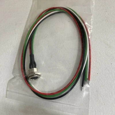 New (91) 4-Pin Female Wires In Individual sealed Bags Fast Shipping +Warranty