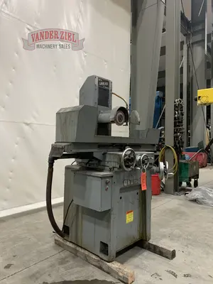 Used OKAMOTO PFG-618 Reciprocating Surface Grinders Michigan US | Vander Ziel Machinery Sales #480456