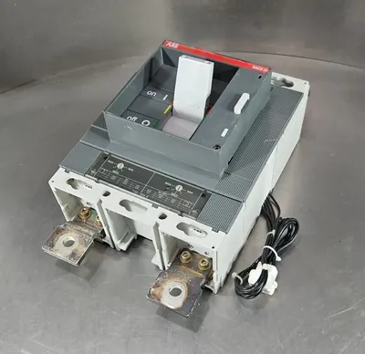 ABB S6H SACE S6 600VAC 500VDC 3 Pole Breaker. Loc5E-25