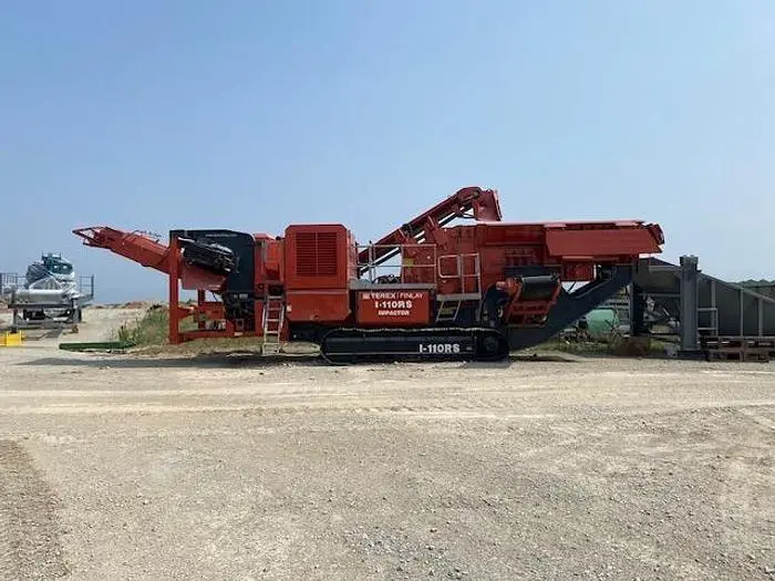 Used 2015 TEREX FINLAY I110RS Crushers Indiana US | Franklin Rock & Recycle LLC #1354537